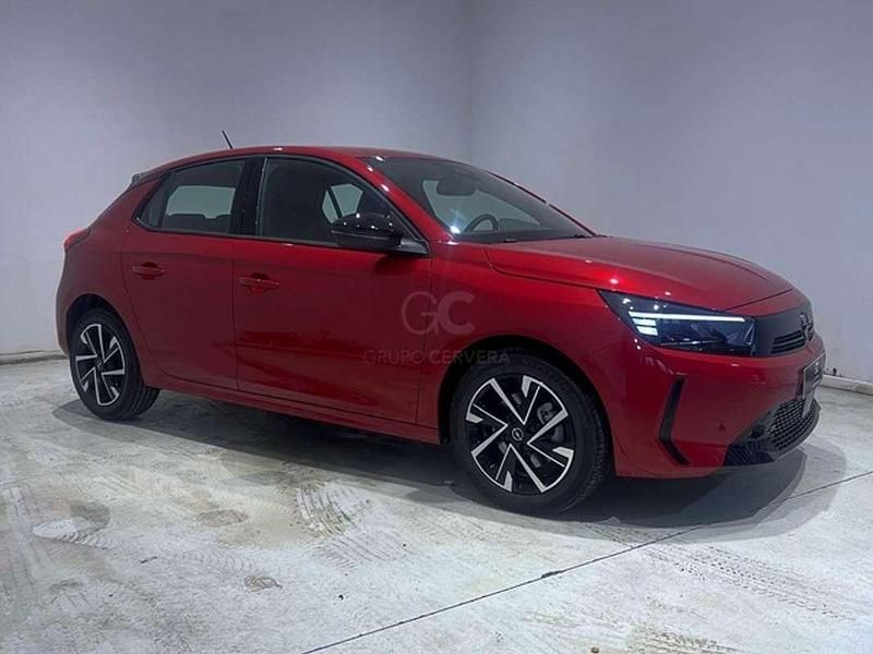 Nuevo Opel Corsa S 101 CV (74 kW) 2025 Rojo Utilitario