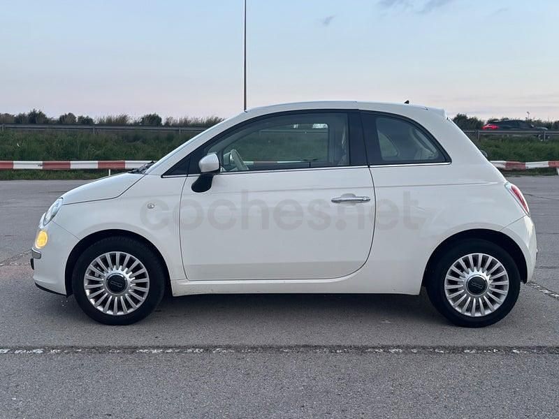 Usado Fiat 500 Lounge 69 HP (50 kW) 2012 Branco Sedan