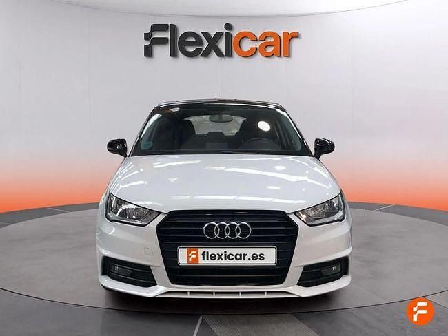 Usado Audi A1 95 CV (69 kW) 2018 Blanco Utilitario