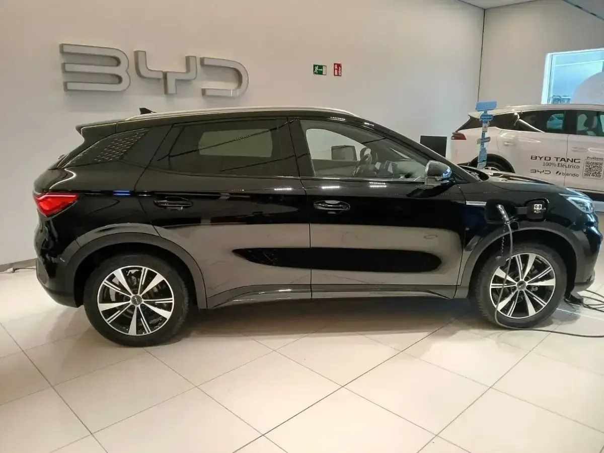 Nuevo BYD Atto 3 Design 150 kW (204 CV) 2026 Negro SUV