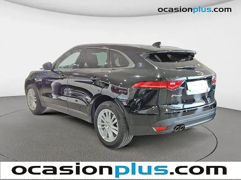 Usado Jaguar F-Pace Pure 180 HP (132 kW) 2016 Preto SUV