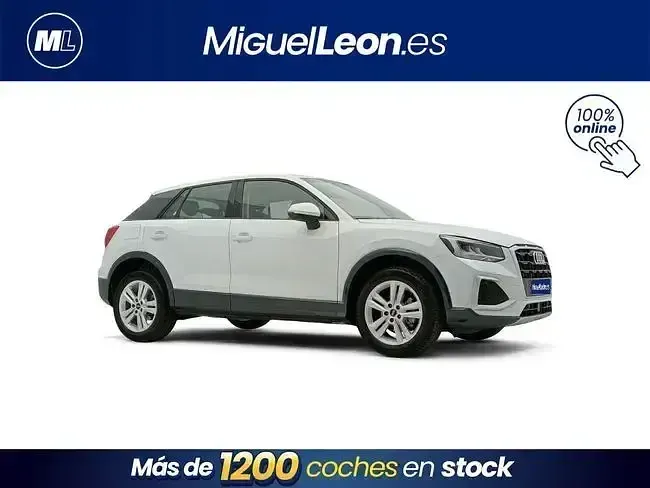 Käytetty Audi Q2 Performance 150 HP (110 kW) 2022 Valkoinen Katumaasturi