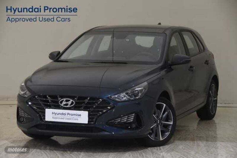 Teal Usado 2023 Hyundai i30 | 18.300 € (Precio justo) - Imagen 1/4