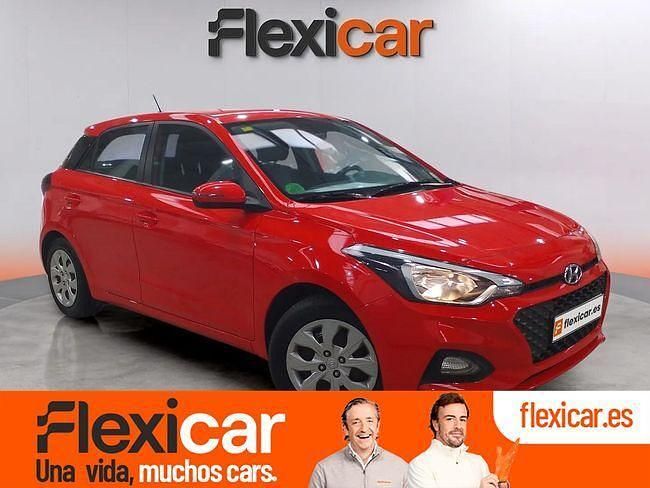 Rojo Usado 2018 Hyundai i20 Berlina | 10.990 € (Precio justo) - Imagen 1/4