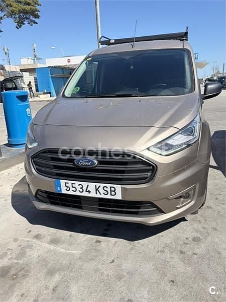 Usado Ford Transit Connect Trend 120 CV (88 kW) 2017 Gris / plata Monovolumen