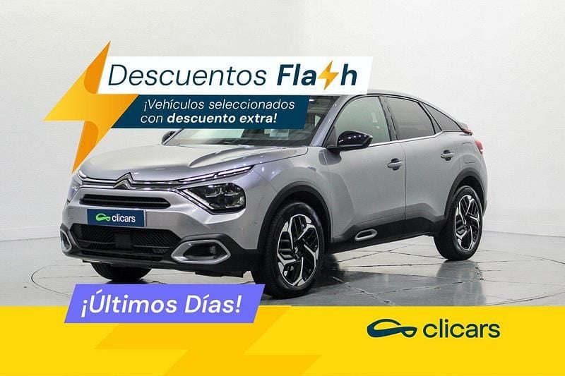 Gris Usado 2024 Citroën C4 Berlina | 20.990 € (Precio justo) - Imagen 1/4