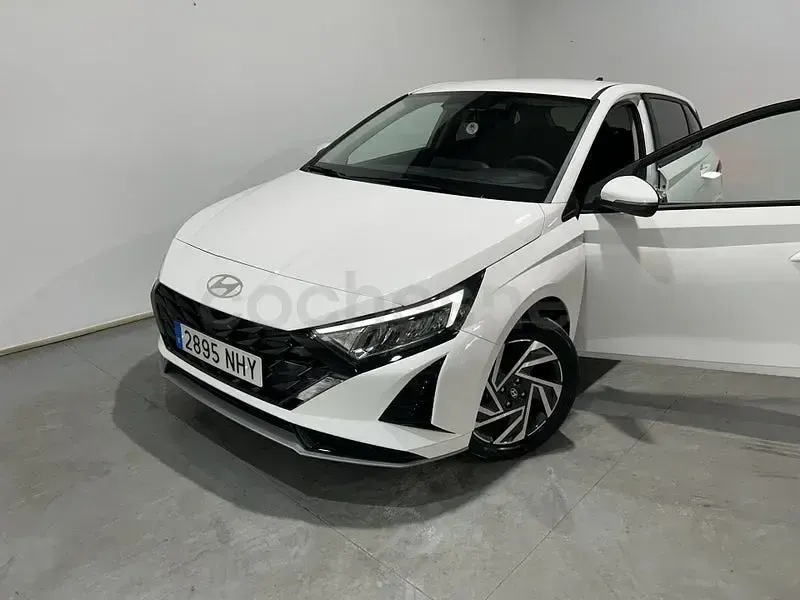 Nuevo Hyundai i20 100 CV (73 kW) 2025 Blanco Utilitario