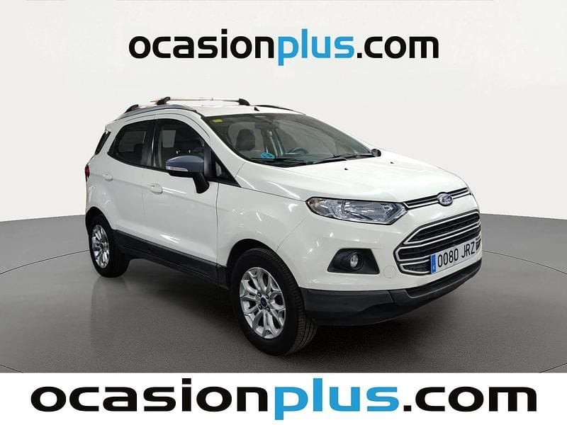 Usado Ford Ecosport Trend 125 CV (91 kW) 2016 Blanco SUV