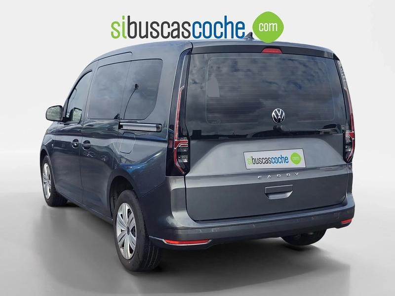Usado VW Caddy 90 CV (66 kW) 2024 Gris/plata Monovolumen