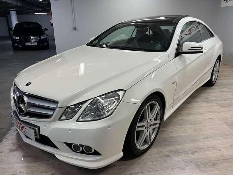 Usado Mercedes E250 204 CV (150 kW) 2010 Blanco Coupe