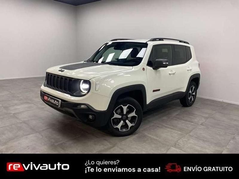 Usado Jeep Renegade Trailhawk 170 CV (125 kW) 2019 Blanco SUV