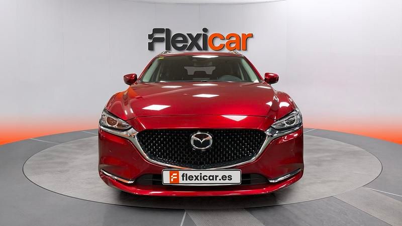 Käytetty Mazda 6 145 HP (106 kW) 2020 Punainen Farmari