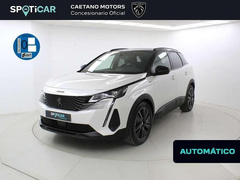Blanco Usado 2023 Peugeot 3008 GT SUV | 38.990 € - Imagen 1/4