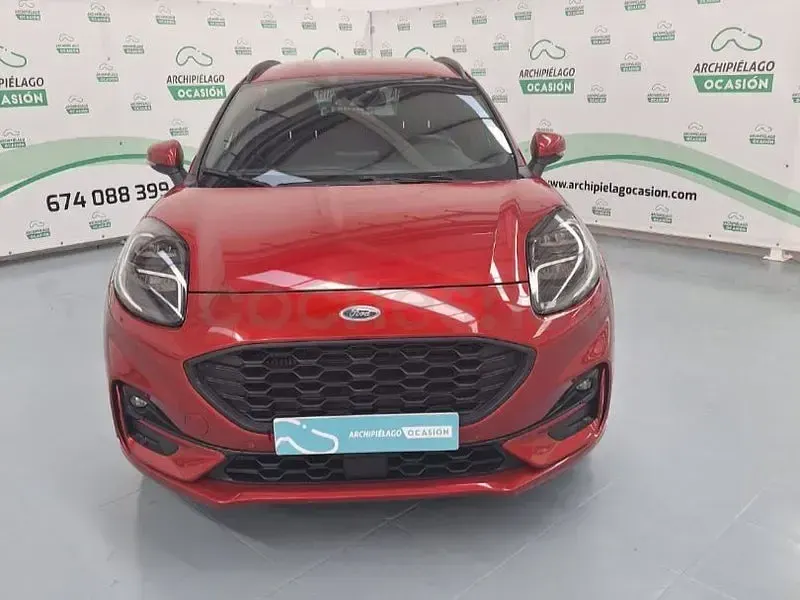 Usado Ford Puma ST-Line 125 CV (91 kW) 2021 Rojo SUV