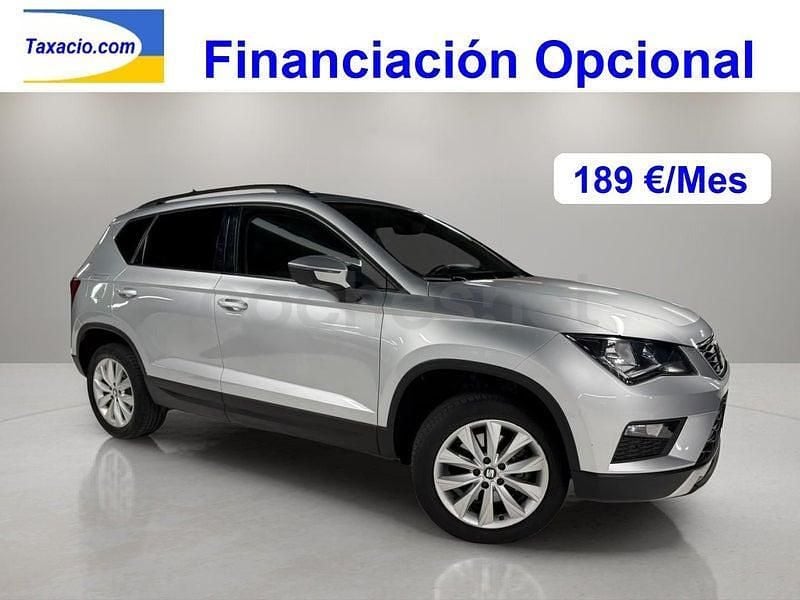 Usado Seat Ateca Style 115 CV (84 kW) 2017 Gris / plata SUV