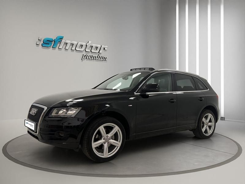 Negro Usado 2009 Audi Q5 S-Line SUV | 11.900 € (Super precio) - Imagen 1/4