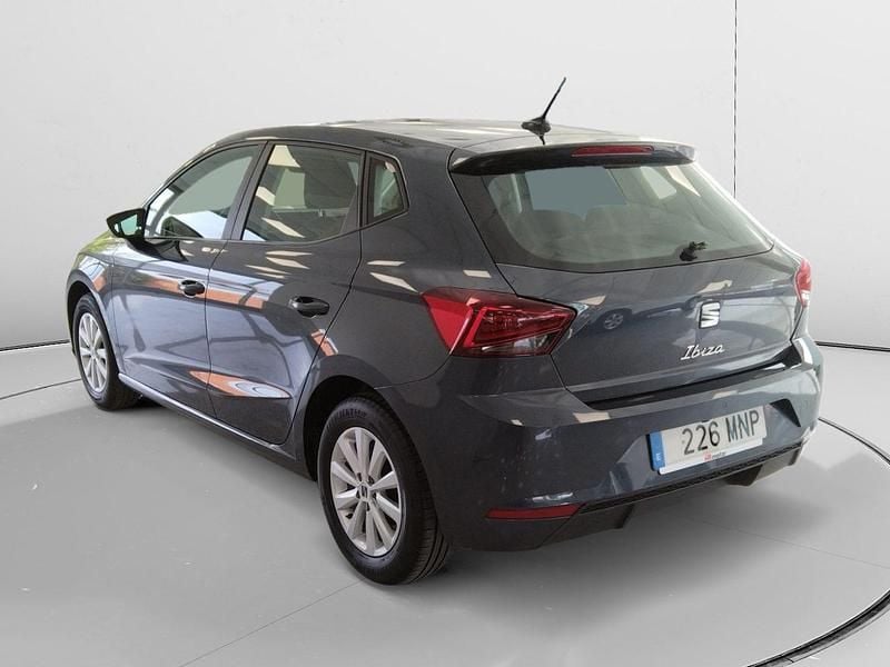 Gebraucht Seat Ibiza Style 80 PS (58 kW) 2024 Grau Kleinwagen