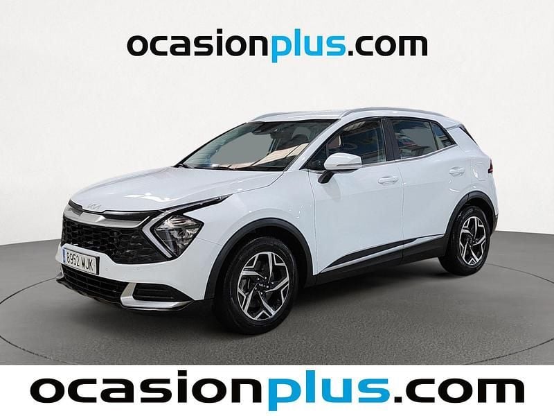 Blanco Usado 2023 Kia Sportage SUV | 22.719 € (Precio justo) - Imagen 1/4