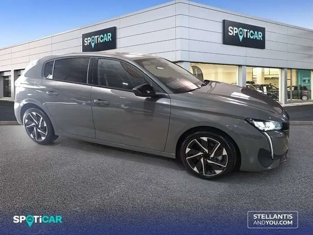Nuevo Peugeot 308 Allure 131 CV (96 kW) 2025 Gris Utilitario