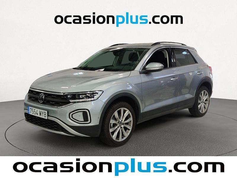 Gris plata Usado 2025 VW T-Roc SUV | 30.182 € (Precio justo) - Imagen 1/4