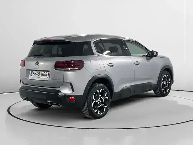 Usado Citroën C5 Aircross PureTech 131 CV (96 kW) 2024 Gris SUV