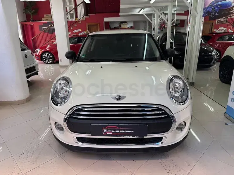 Usado Mini ONE 102 CV (75 kW) 2015 Blanco Utilitario