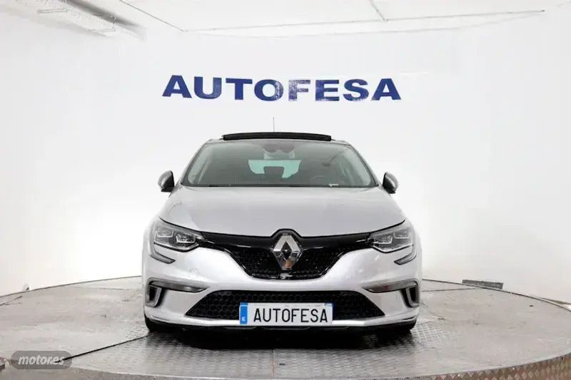 Usado Renault Mégane GT Line GT-Line 165 CV (121 kW) 2018 Gris