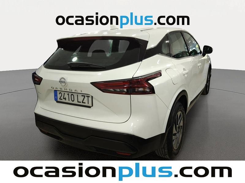 Usado Nissan Qashqai Acenta 158 CV (116 kW) 2022 Blanco SUV