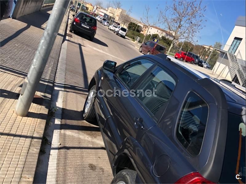 Usado Kia Sportage 142 CV (104 kW) 2009 Negro SUV