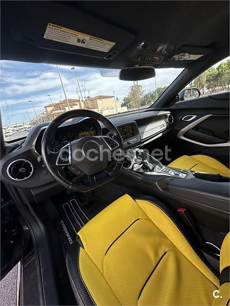 Usado Chevrolet Camaro 432 CV (317 kW) 2015 Negro Coupe
