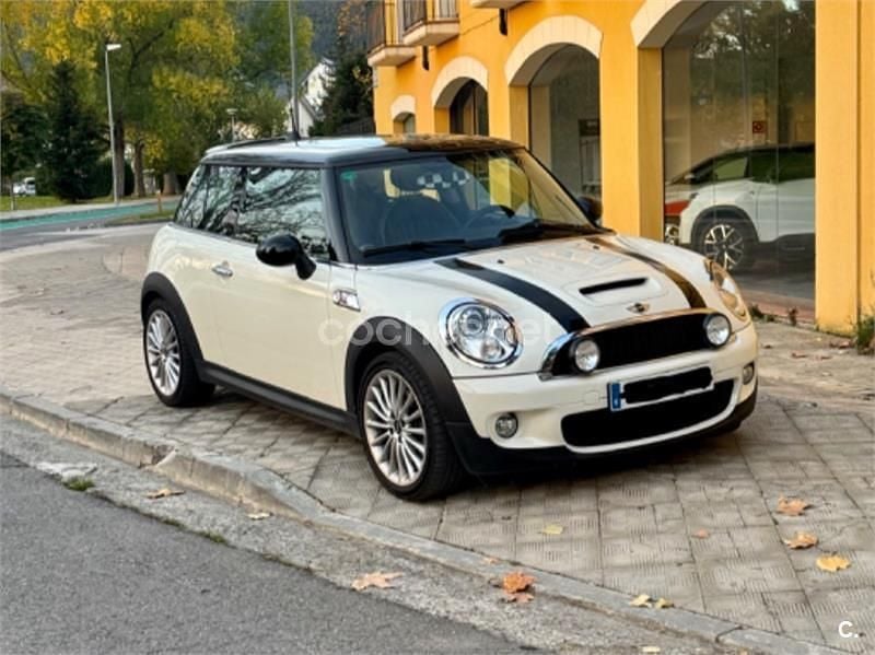Usado Mini Cooper S 170 CV (125 kW) 2007 Blanco Utilitario