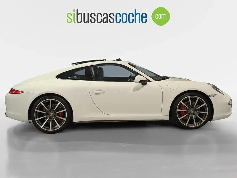 Usado Porsche 911 Carrera 4S 400 CV (294 kW) 2014 Blanco Coupe