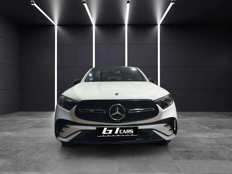 Usado Mercedes GLC300e 333 CV (244 kW) 2024 Blanco Coupe