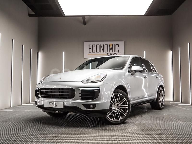 Gris / plata Usado 2015 Porsche Cayenne SUV | 19.999 € (Super precio) - Imagen 1/4