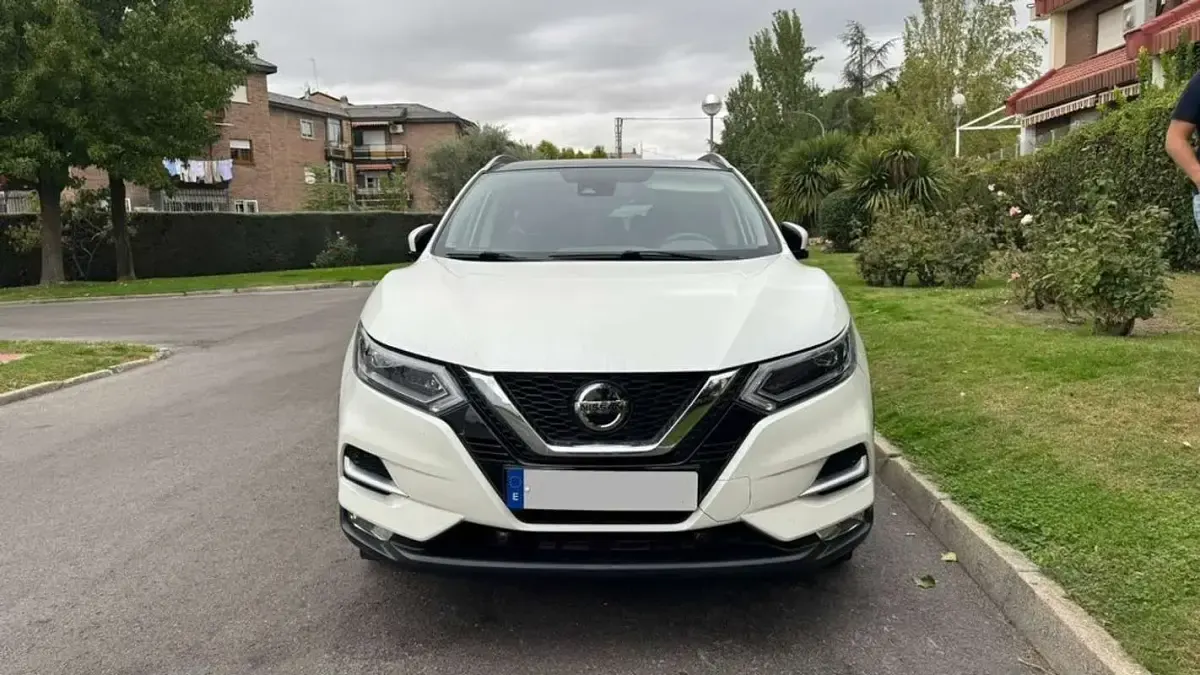 Usado Nissan Qashqai N-Connecta 159 CV (116 kW) 2019 Blanco SUV
