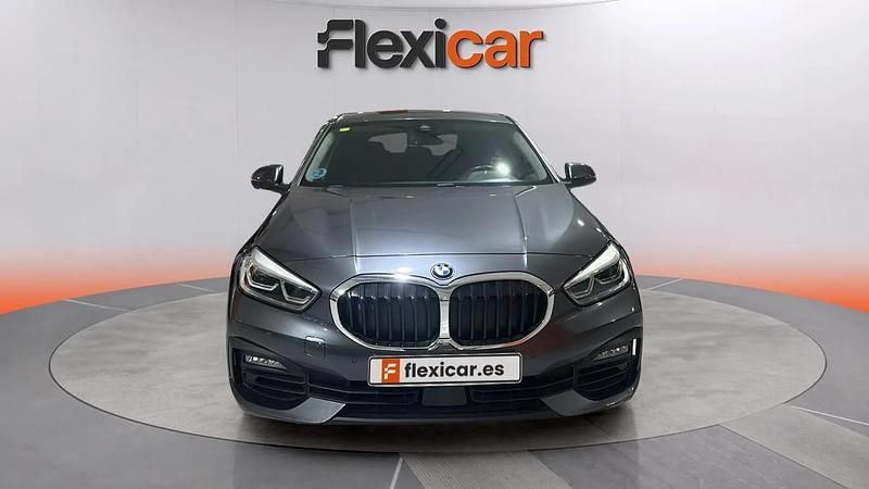 Usado BMW 118 140 CV (102 kW) 2020 Gris Utilitario