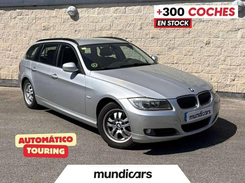 Plateado Usado 2011 BMW 318 Familiar | 11.490 € (Precio justo) - Imagen 1/4