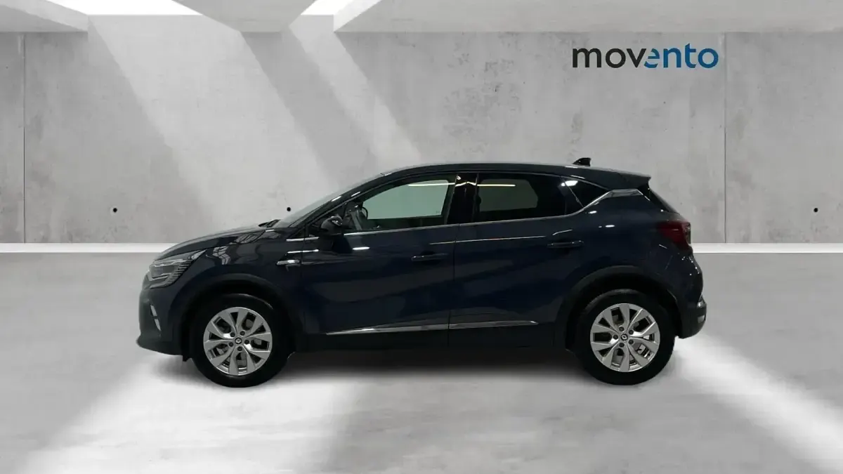 Usado Renault Captur Zen 160 CV (117 kW) 2022 Azul SUV