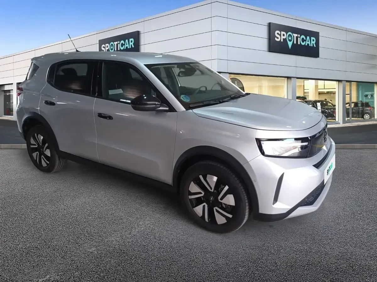 Usado Opel Frontera 136 CV (100 kW) 2025 Gris SUV