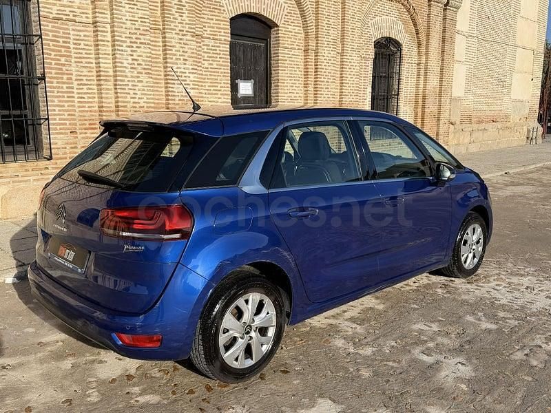 Usado Citroën C4 Picasso Live 110 CV (80 kW) 2017 Azul Monovolumen
