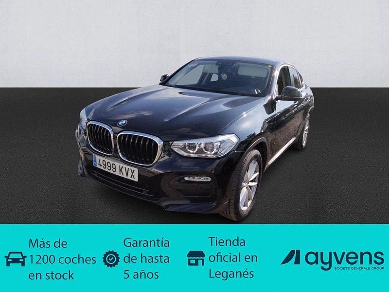 Negro Usado 2019 BMW X4 SUV | 29.500 € (Buen precio) - Imagen 1/4
