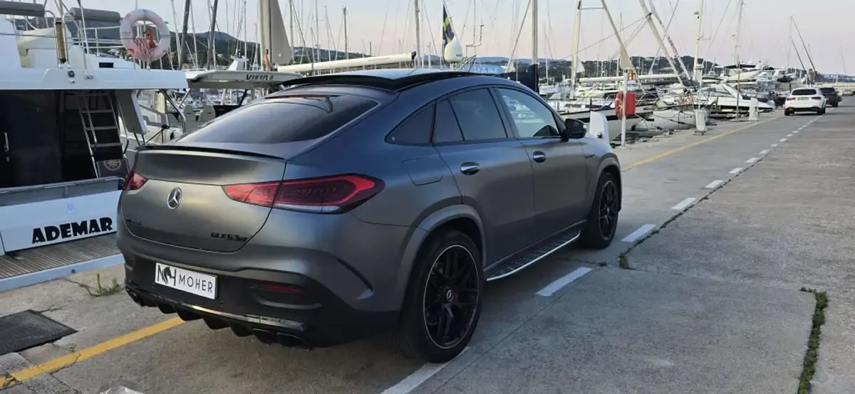 Usado Mercedes GLE63 AMG AMG 612 CV (450 kW) 2021 Negro SUV