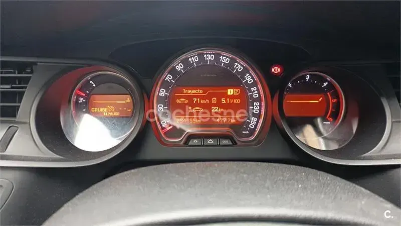 Usado Citroën C5 109 CV (80 kW) 2008 Beige Berlina