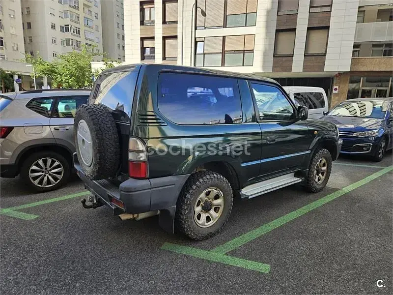 Usado Toyota Land Cruiser 125 CV (91 kW) 1998 Verde SUV
