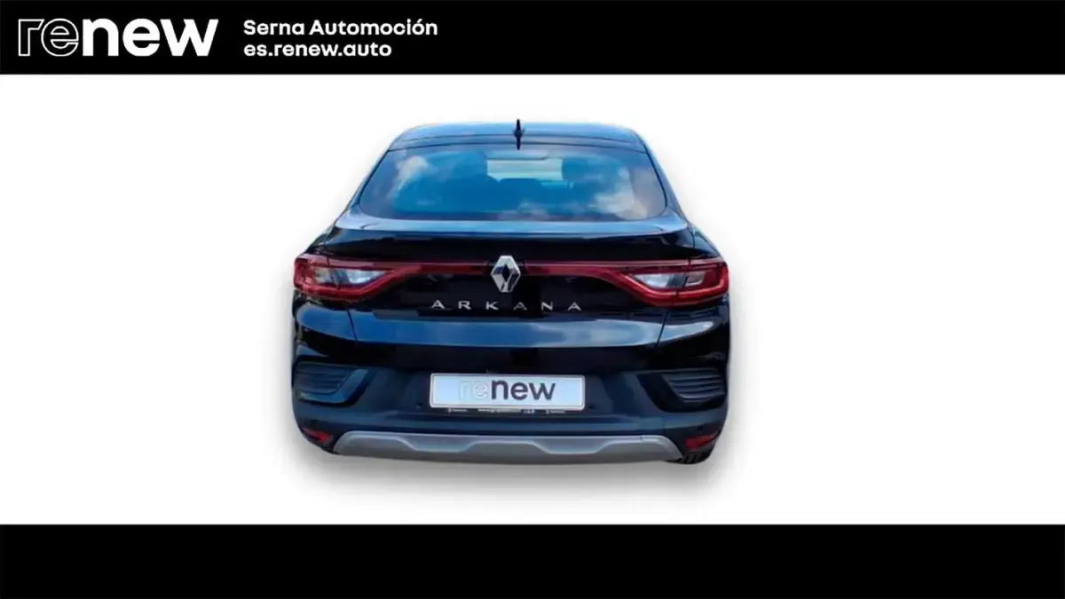 Usado Renault Arkana Intens 140 CV (102 kW) 2022 Negro SUV