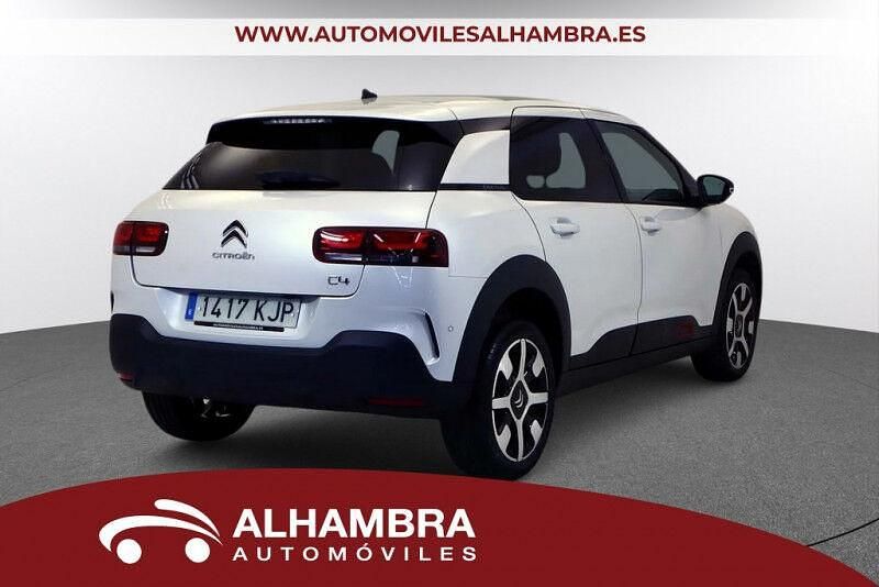 Usado Citroën C4 Cactus PureTech 110 CV (80 kW) 2018 Blanco Utilitario