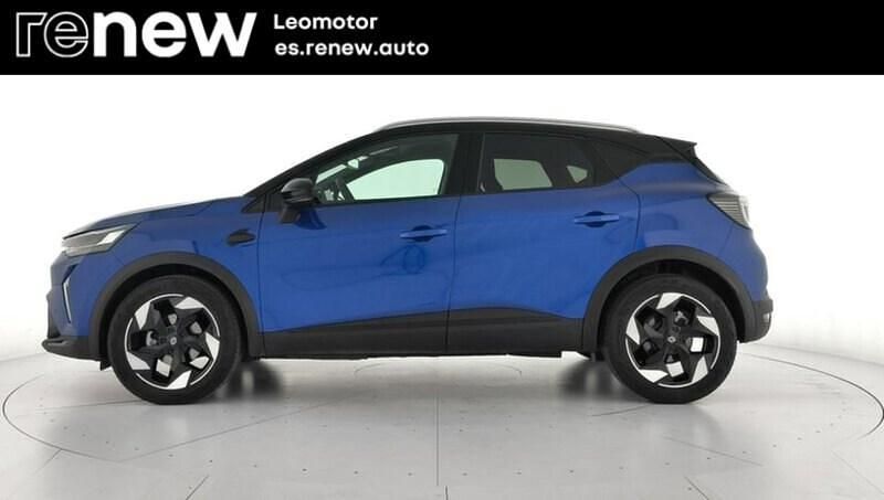 Usado Renault Captur Techno 100 CV (73 kW) 2025 Azul SUV