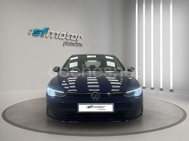 Usado VW Golf VIII 115 CV (84 kW) 2021 Azul Berlina