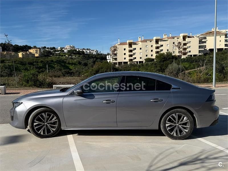 Usado Peugeot 508 Allure 130 CV (95 kW) 2021 Gris / plata Berlina
