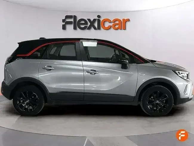 Brugt Opel Crossland X GS Line 110 HK (80 kW) 2021 Grå SUV